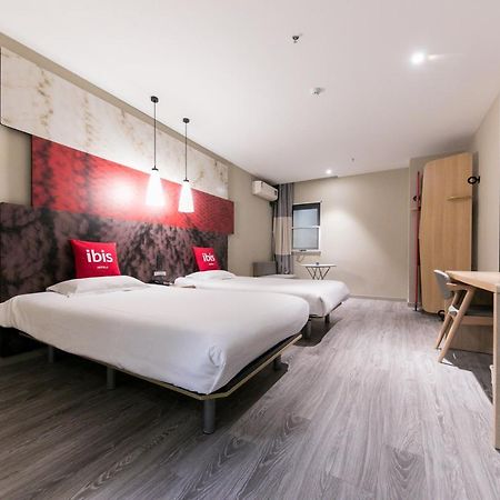 Hotel Ibis Nantong Qingnian Exterior foto