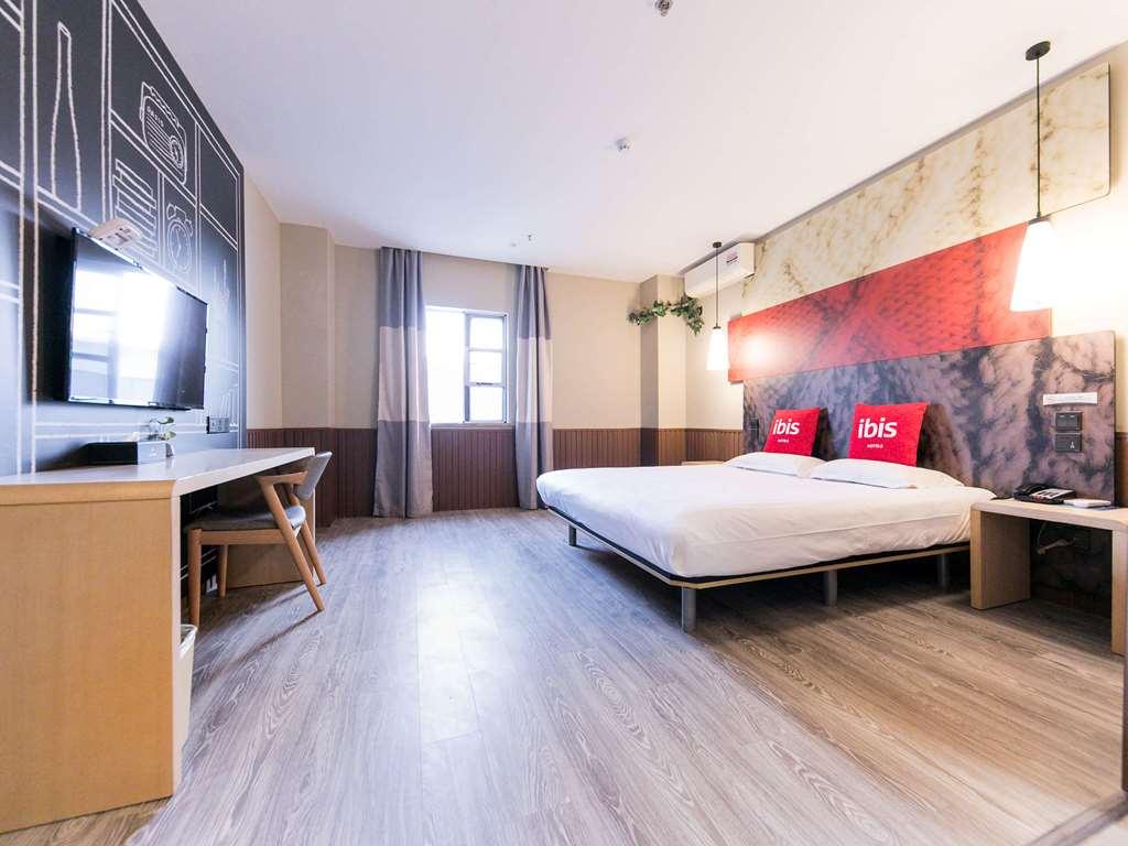 Hotel Ibis Nantong Qingnian Habitación foto