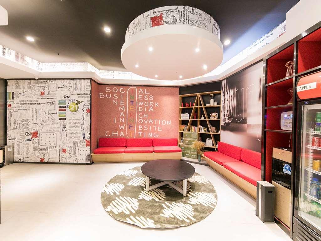 Hotel Ibis Nantong Qingnian Exterior foto