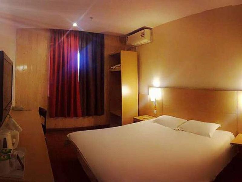 Hotel Ibis Nantong Qingnian Exterior foto
