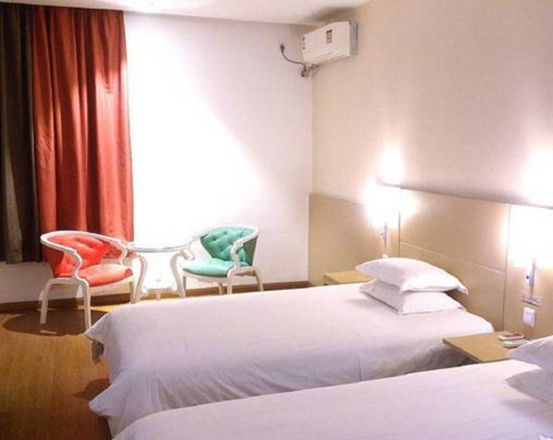 Hotel Ibis Nantong Qingnian Exterior foto