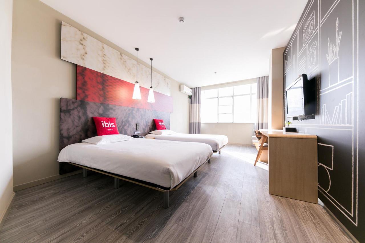 Hotel Ibis Nantong Qingnian Exterior foto