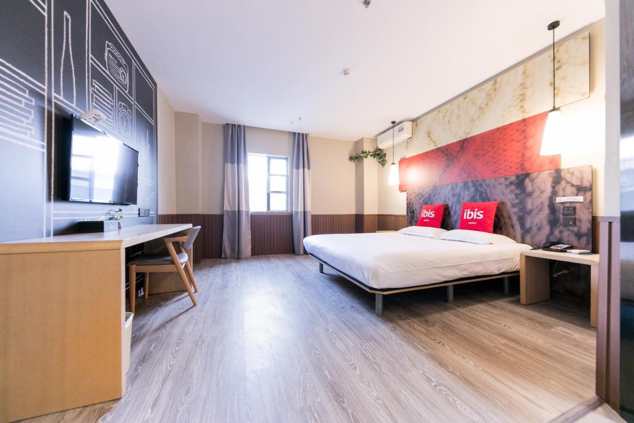 Hotel Ibis Nantong Qingnian Exterior foto